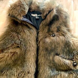 EUC⭐️Jamie Sadock fur vest